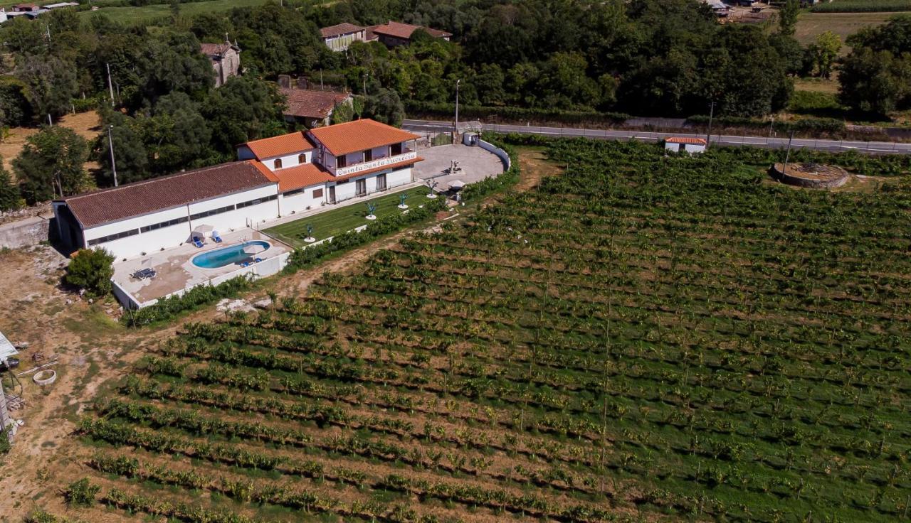 Villa Quinta Santa Lucrécia Braga Exterior foto
