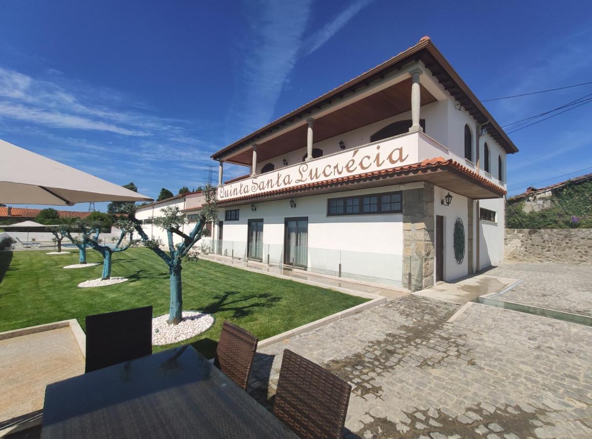 Villa Quinta Santa Lucrécia Braga Exterior foto