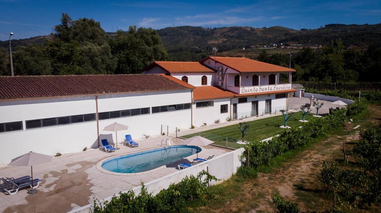 Villa Quinta Santa Lucrécia Braga Exterior foto