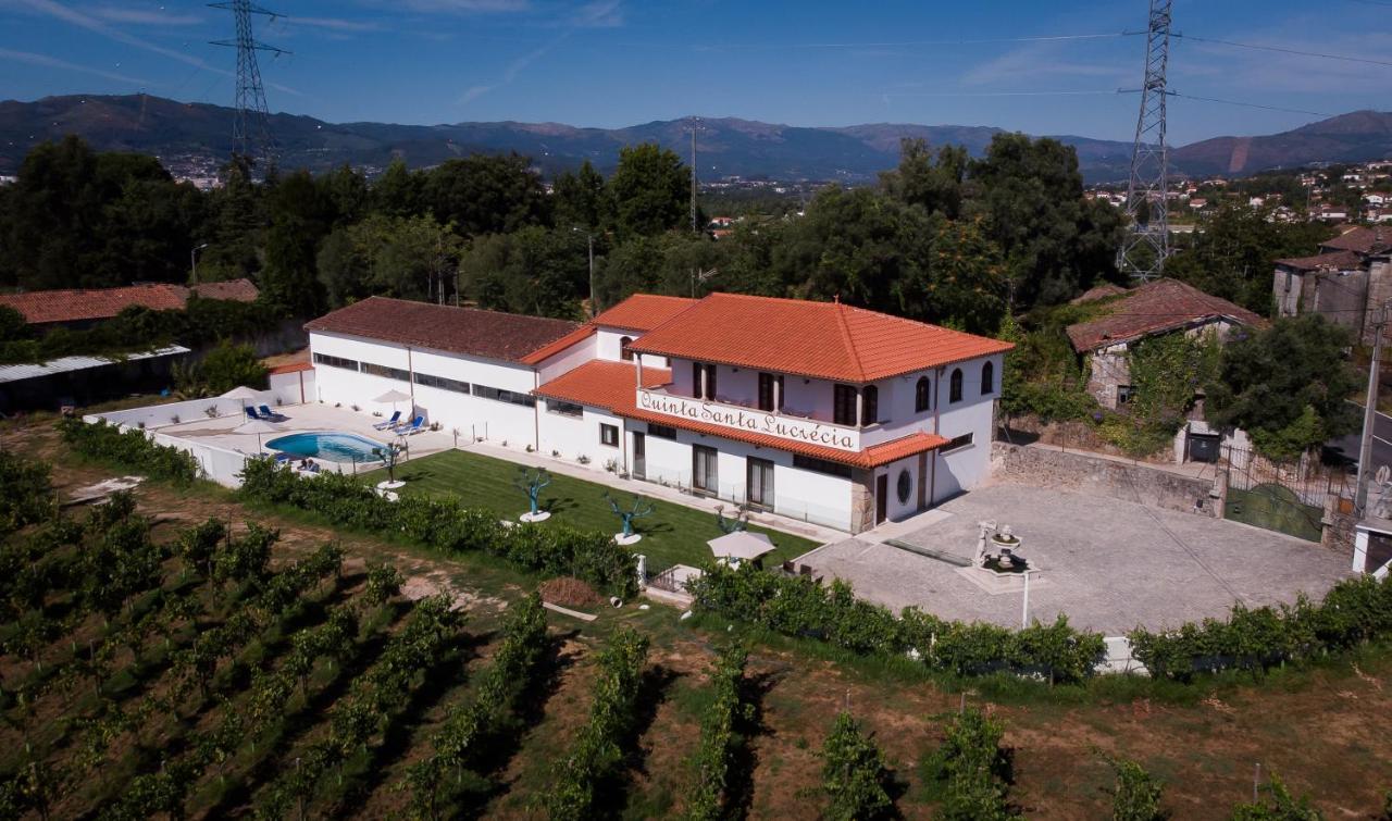 Villa Quinta Santa Lucrécia Braga Exterior foto