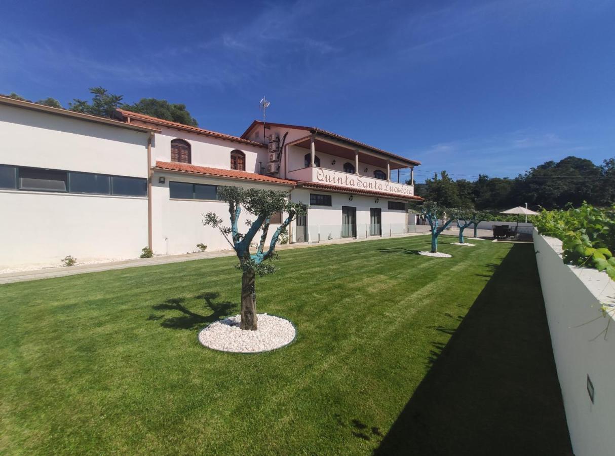 Villa Quinta Santa Lucrécia Braga Exterior foto