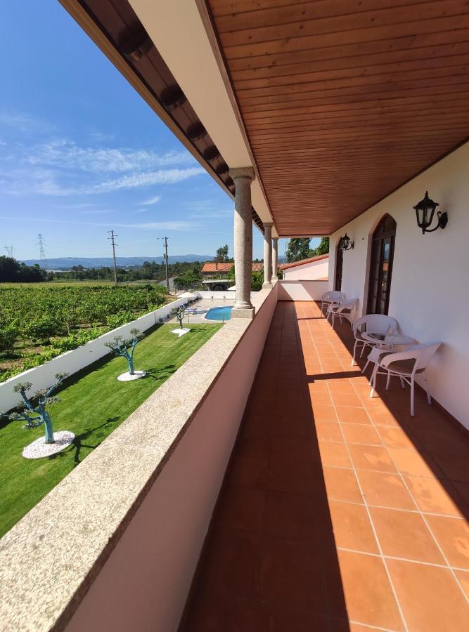 Villa Quinta Santa Lucrécia Braga Exterior foto