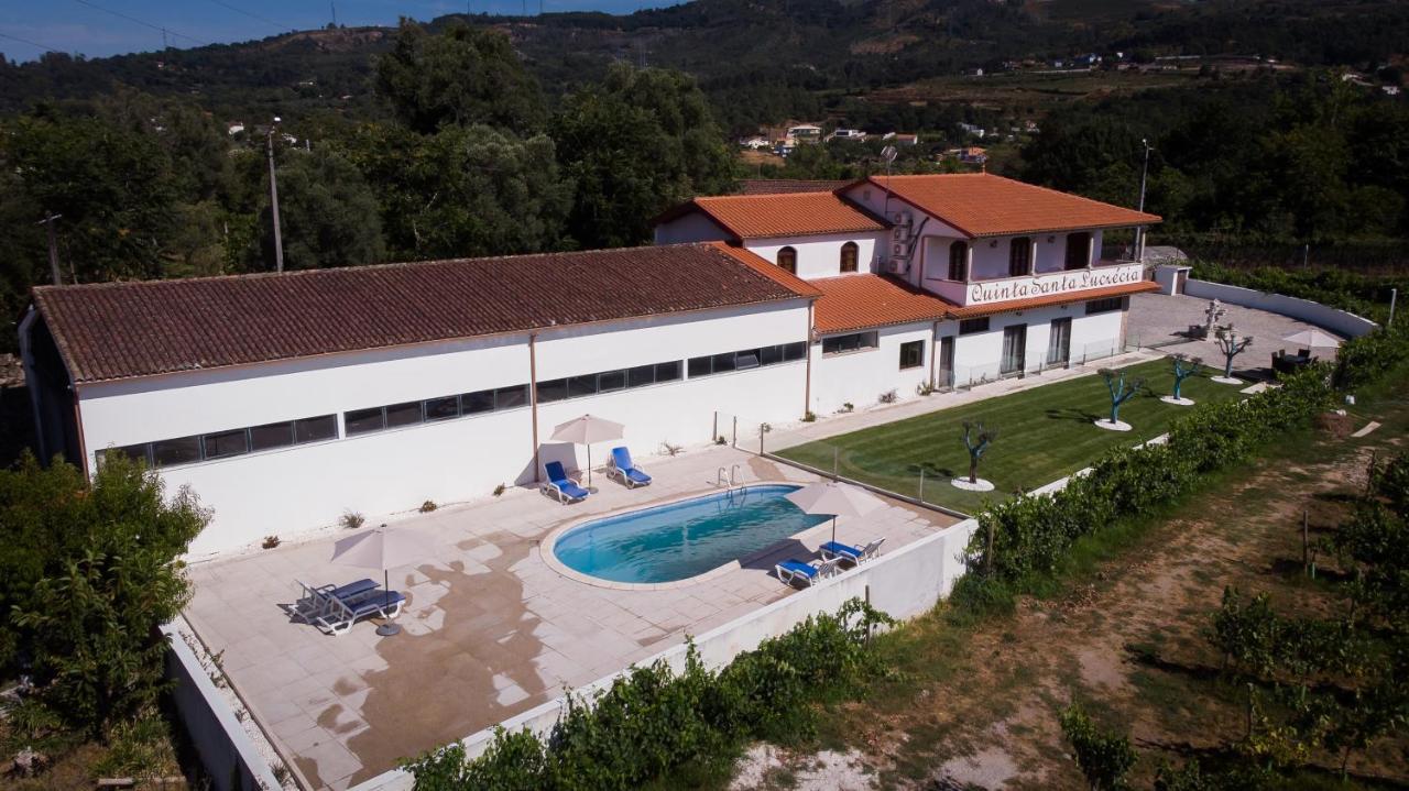 Villa Quinta Santa Lucrécia Braga Exterior foto