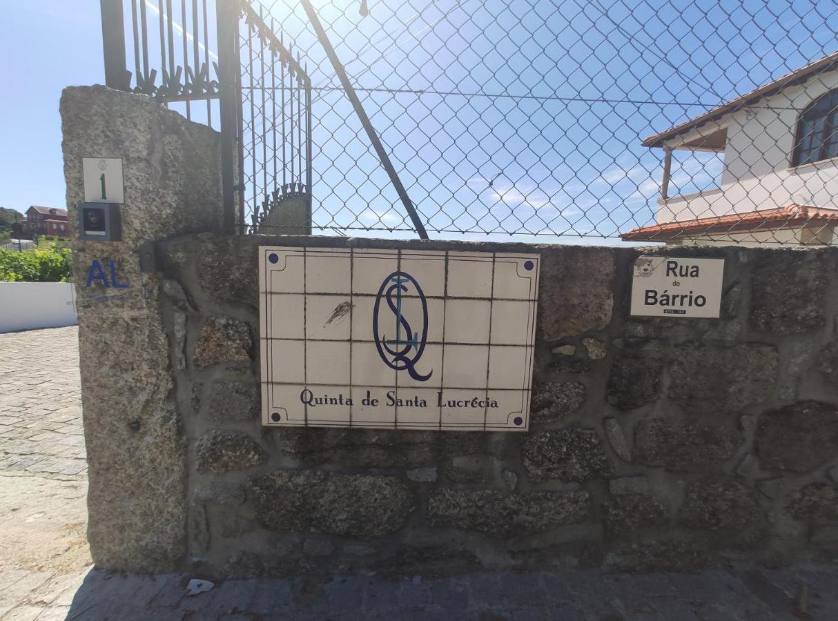 Villa Quinta Santa Lucrécia Braga Exterior foto