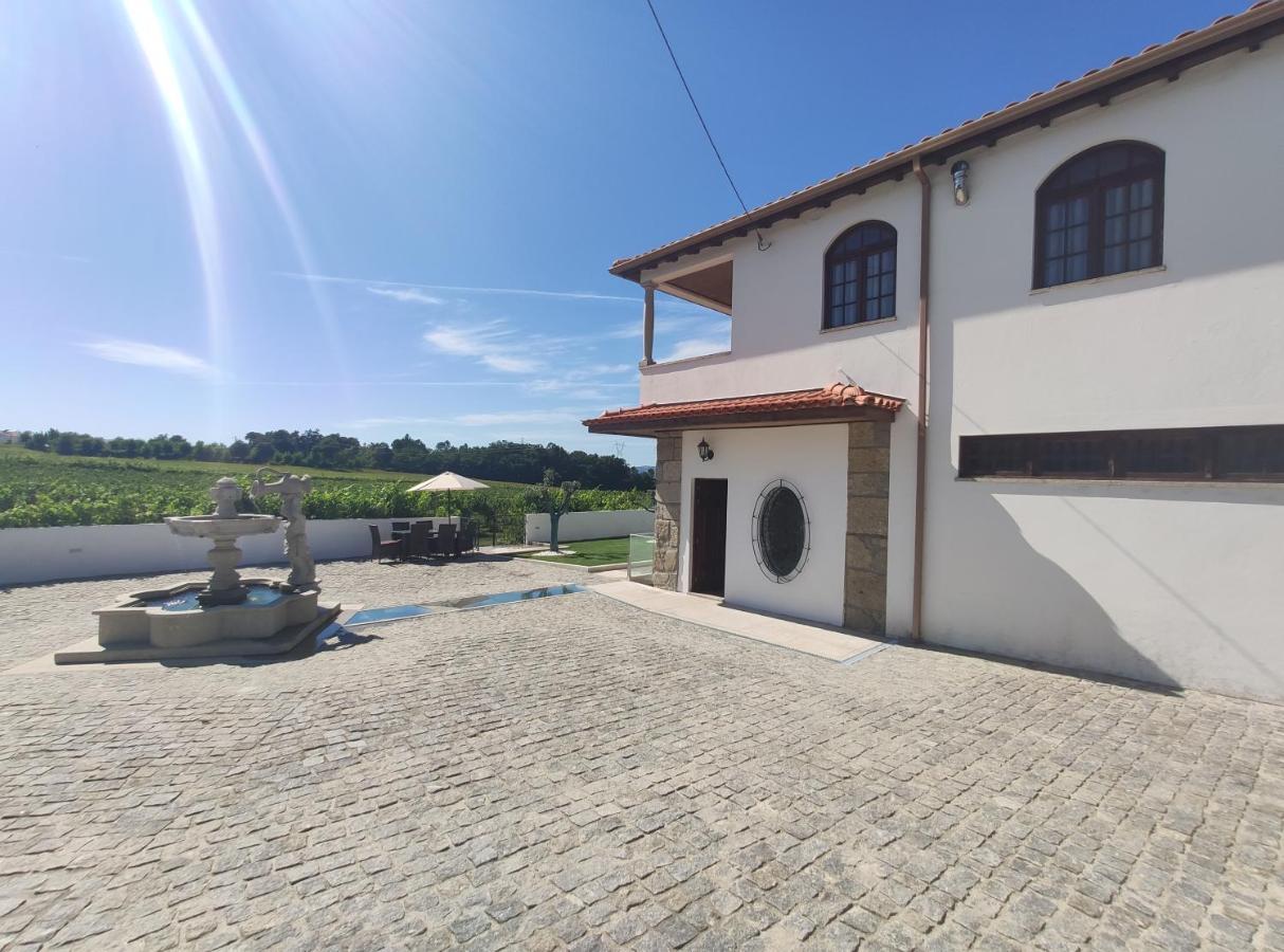 Villa Quinta Santa Lucrécia Braga Exterior foto