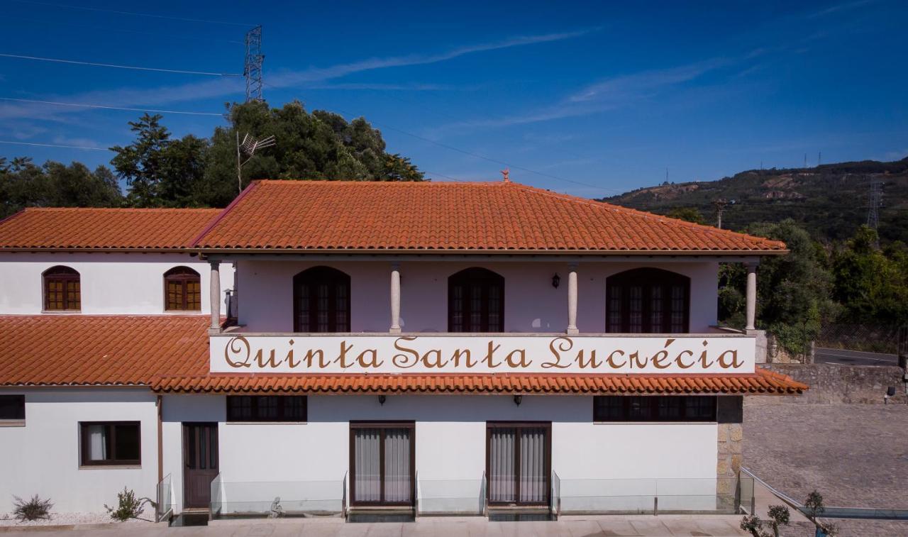 Villa Quinta Santa Lucrécia Braga Exterior foto