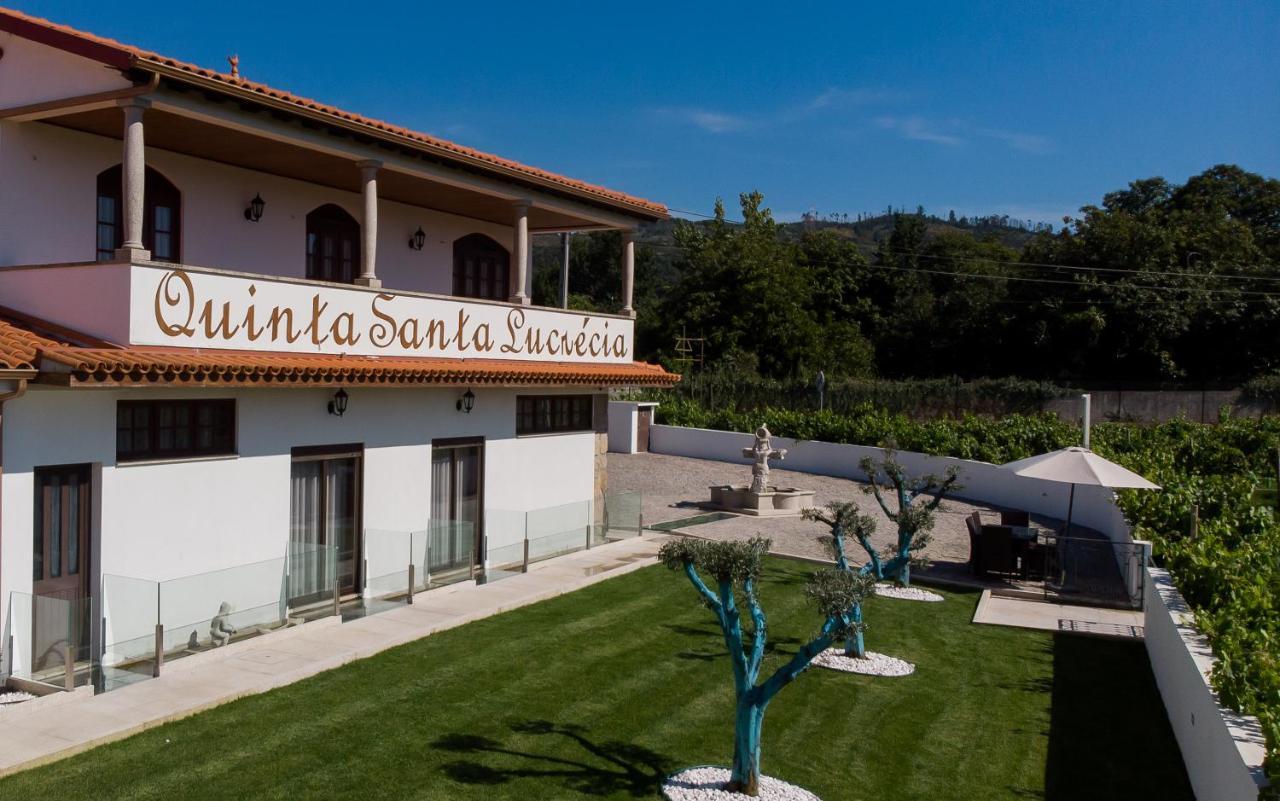 Villa Quinta Santa Lucrécia Braga Exterior foto