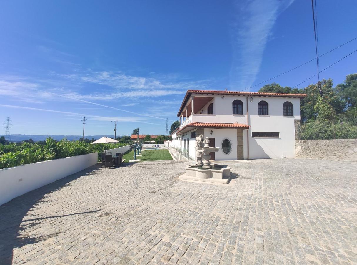 Villa Quinta Santa Lucrécia Braga Exterior foto
