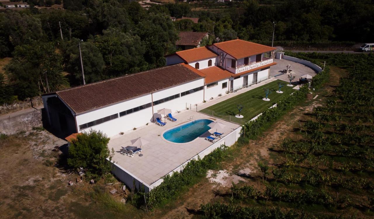 Villa Quinta Santa Lucrécia Braga Exterior foto